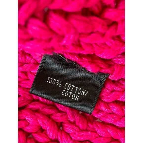 Lafayette 148 New York Cardigan Knitted Single Button Cotton Pink Women's Medium - Picture 6 of 6